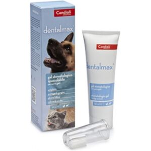 Candioli Veterinaria Candioli Linea Animali Domestici Dentalmax Cani Gatti Gel Stomatologico 50 Ml