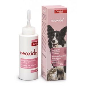 Candioli Veterinaria Candioli Linea Animali Domestici Neoxide Soluzione Otologica Cani Gatti 100 Ml