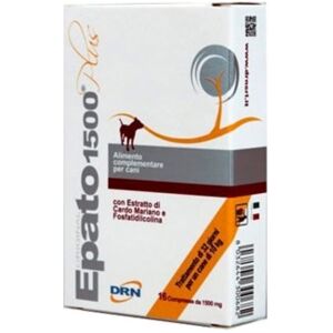 DRN Specialist Linea Animali Domestici Cani Epato 1500 Plus 16 Compresse