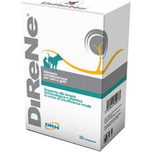 DRN Specialist Linea Animali Domestici Cani E Gatti Direne Alimento 32 Compresse