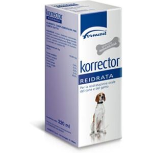 Formevet Linea Animali Domestici Cani Gatti Korrector Seda Soluzione 160 Ml