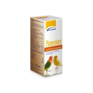 Formevet Linea Volatili Piumedoro Tuttovitamine Correttore Dieta 25 Ml