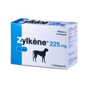 Vetoquinol Linea Animali Domestici Zylkene Cani 225 Mg Integratore 20 Capsule