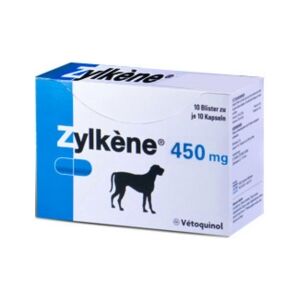 Vetoquinol Linea Animali Domestici Zylkene Cani 450 Mg Integratore 20 Capsule