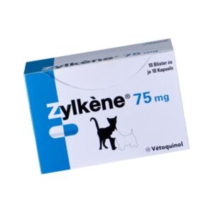 Vetoquinol Linea Animali Domestici Zylkene Cani E Gatti 75 Mg 20 Capsule