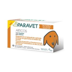 Paravet Linea Animali Domestici Cani Articos Mangime Complementare 60 Compresse