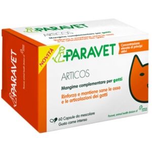 Paravet Linea Animali Domestici Gatti Articos Mangime Complementare 60 Compresse