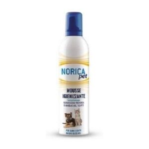 Norica Mousse Igienizzante Cani E Gatti 400 Ml