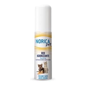 Norica Deo Igienizzante Cani E Gatti 100 Ml