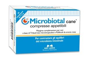 N.B.F. Lanes S.r.l. N.B.F. Lanes Microbiotal Cane 30 Compresse
