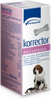 Formevet Linea Animali Domestici Cani E Gatti Korrector Recupero Alimento 220 Ml