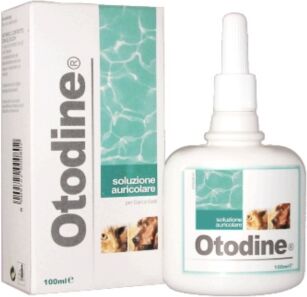 ICF Farmaceutici Linea Animali Domestici Otodine Soluzione Cani Gatti 100 Ml