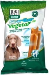 Bayer Veterinaria Bayer Pet Linea Animali Domestici Joki Dent Igiene Dentale Cani 7 Barrette 210 G