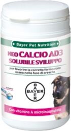 Bayer Veterinaria Bayer Pet Linea Animali Domestici Calcio Ad3 Cani Integratore 40 Compresse