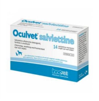 Innovet Linea Animali Domestici Oculvet Cani E Gatti Igiene Oculare 14 Salviette