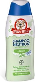 Bayer Veterinaria Bayer Pet Linea Animali Domestici Sano E Bello Cani Neutron Shampoo 250 Ml