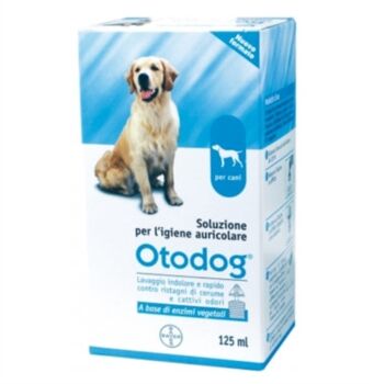 Bayer Veterinaria Bayer Pet Linea Animali Domestici Otodog Soluzione Auricolare Cani 125 Ml