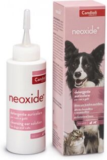 Candioli Veterinaria Candioli Linea Animali Domestici Neoxide Soluzione Otologica Cani Gatti 100 Ml