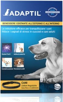 Ceva Linea Animali Domestici Adaptil 1 Collare Regolabile Anti-Stress Cani L/m