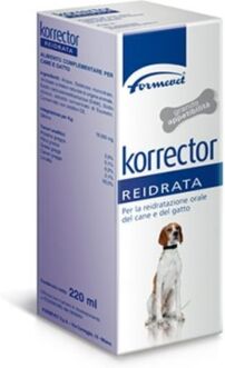 Formevet Linea Animali Domestici Cani Gatti Korrector Reidrata Soluzione 220 Ml