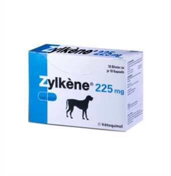 Vetoquinol Linea Animali Domestici Zylkene Cani 225 Mg Integratore 20 Capsule