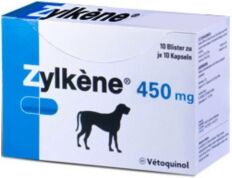 Vetoquinol Linea Animali Domestici Zylkene Cani 450 Mg Integratore 20 Capsule