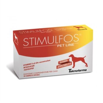 Teknofarma Linea Animali Domestici Stimulfos Pet Line Cani Mangime 30 Compresse