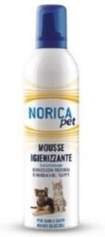 Norica Mousse Igienizzante Cani E Gatti 400 Ml