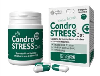 Innovet Linea Animali Domestici Condrostress Cat Gatti Alimento 30 Capsule