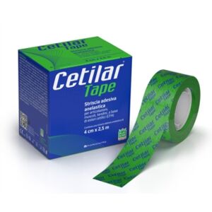 Pharmanutra Cetilar Tape Con Mentolo Striscia Adesiva Anelastica 4x250 Cm