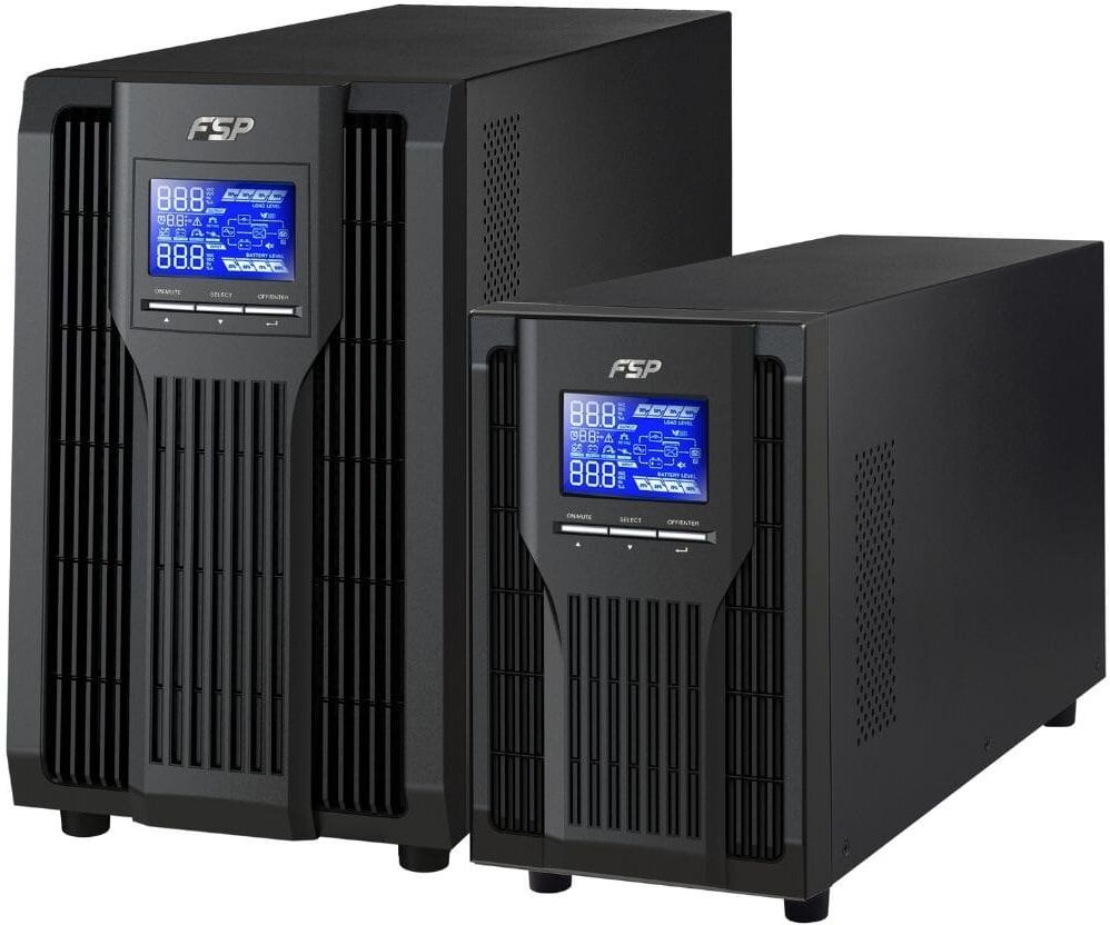 FSP - Fortron Source UPS Fortron Source serie Champ - On Line - 900W 1800W 2700W   su Alimentatorishop.com FSP - Fortron Source UPS Fortron Source serie Champ - On Line - 900W 1800W 2700W   su Alimentatorishop.com