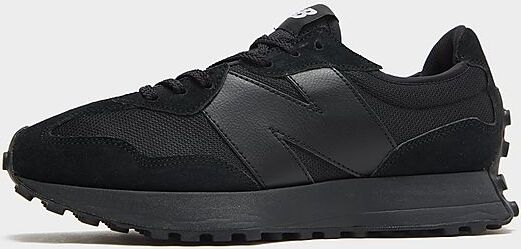 New Balance 327, BLACK BLACK Uomo taglia 40.5