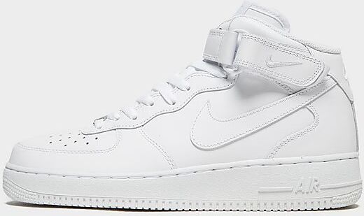 Nike Air Force 1 Mid '07 Men's Shoe, White White Uomo taglia 44