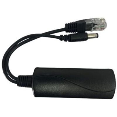PremierTech® POE Splitter 48V RJ45 PowerOut 12V 1A-2A IEEE802.3AF PT4812 PremierTech PremierTech® POE Splitter 48V RJ45 PowerOut 12V 1A-2A IEEE802.3AF PT4812 PremierTech