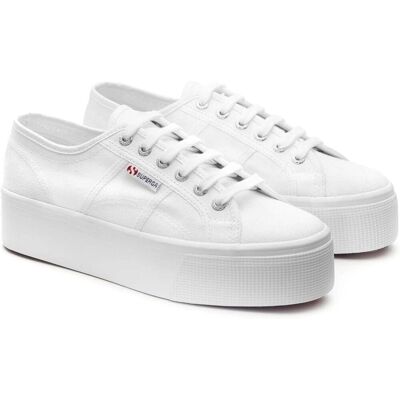 Superga Sneaker 2790 Acotw Linea Up and Down Bianca taglia Donna 39 EU 8US Donne 6.5US Uomini Superga Sneaker 2790 Acotw Linea Up and Down Bianca taglia Donna 39 EU 8US Donne 6.5US Uomini