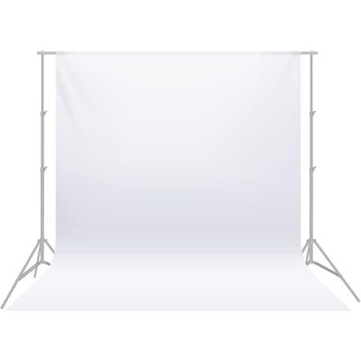 NEEWER Fondale Fotografico Pieghevole 3 x 6 m, in Poliestere 100% per Studio Fotografico, Solo Fondale No Struttura. NEEWER Fondale Fotografico Pieghevole 3 x 6 m, in Poliestere 100% per Studio Fotografico, Solo Fondale No Struttura.