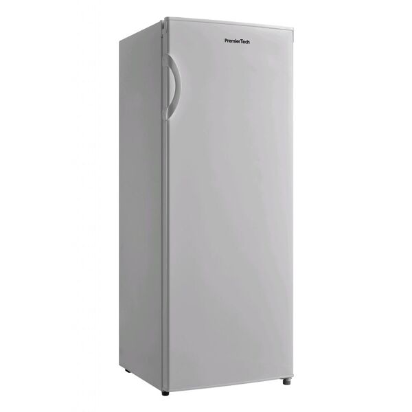 premiertech® premiertech pt-fr153s congelatore verticale freezer 160 litri -24°gradi classe e 4**** stelle 3 cassetti e 2 sportelli silver