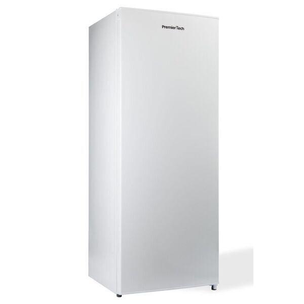 premiertech® premiertech pt-fr153 congelatore verticale freezer 160 litri -24°gradi classe e 4**** stelle 3 cassetti e 2 sportelli