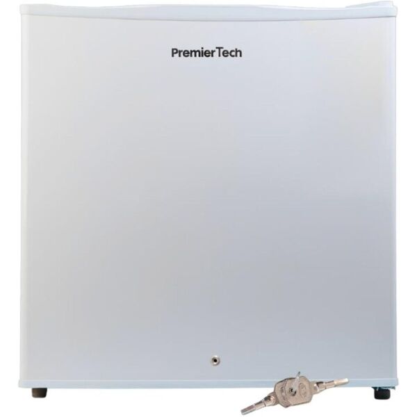 premiertech® <![cdata[premiertech pt-fr32k mini freezer congelatore verticale con chiave 31 litri -24 gradi 4 stelle ****classe e 47 x 45 x 51cm 39db]]>