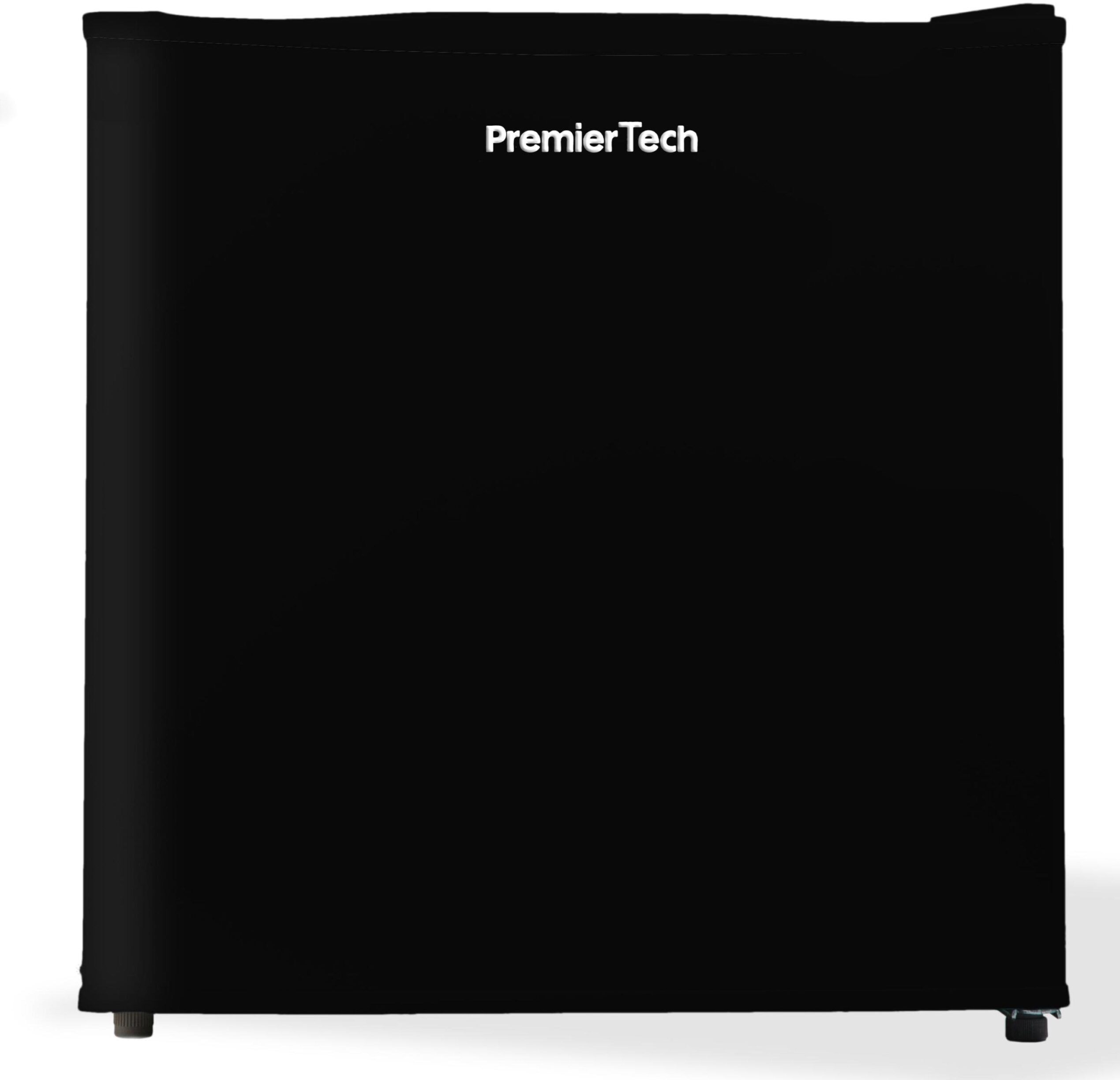 premiertech® premiertech pt-fr32b mini freezer congelatore verticale 31 litri -24 gradi 4 stelle **** classe e 47 x 45 x 51cm 39db black