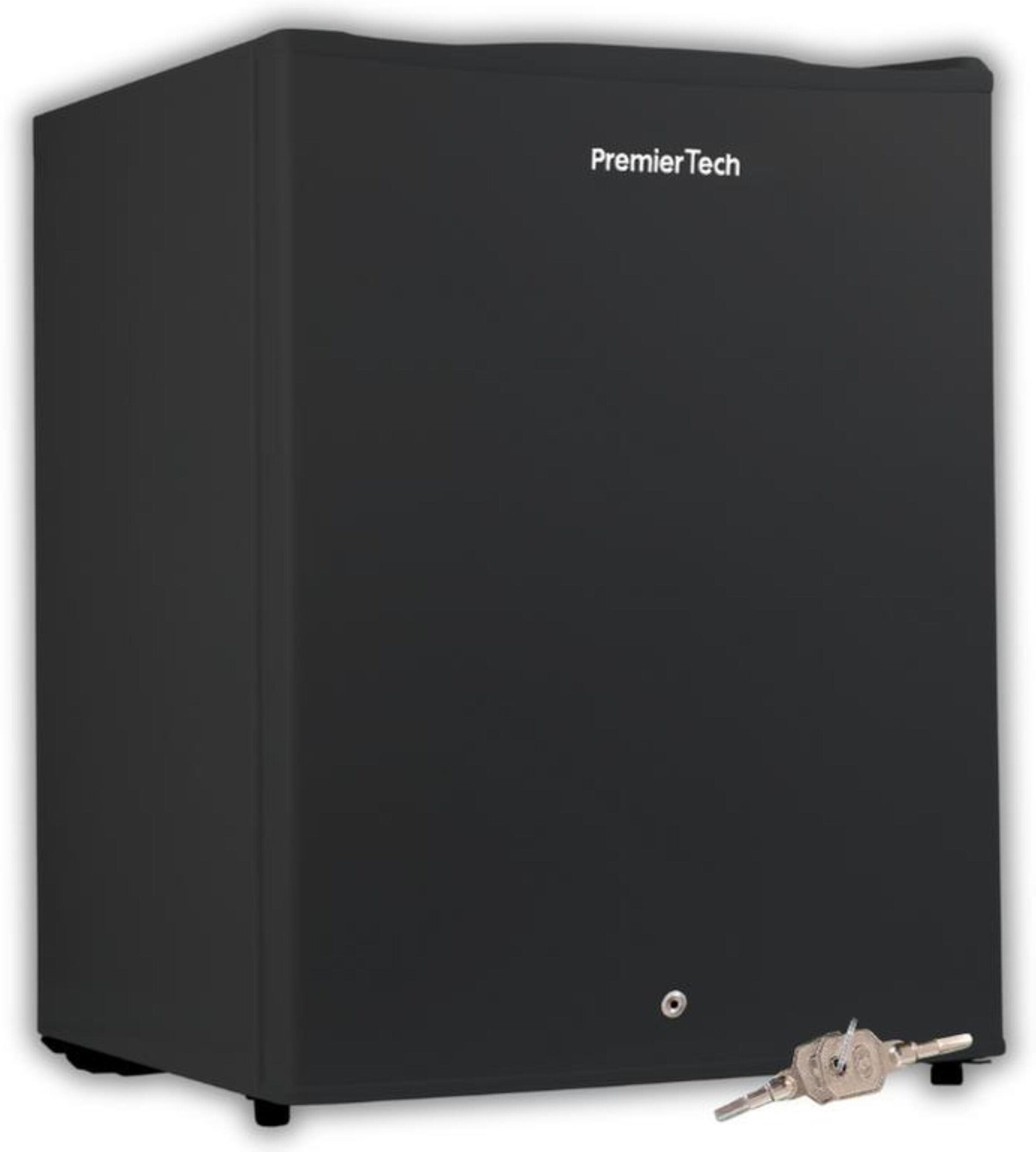 premiertech® premiertech pt-fr43bk mini freezer nero congelatore con chiave 42 litri da -24° gradi 4**** stelle e 39db