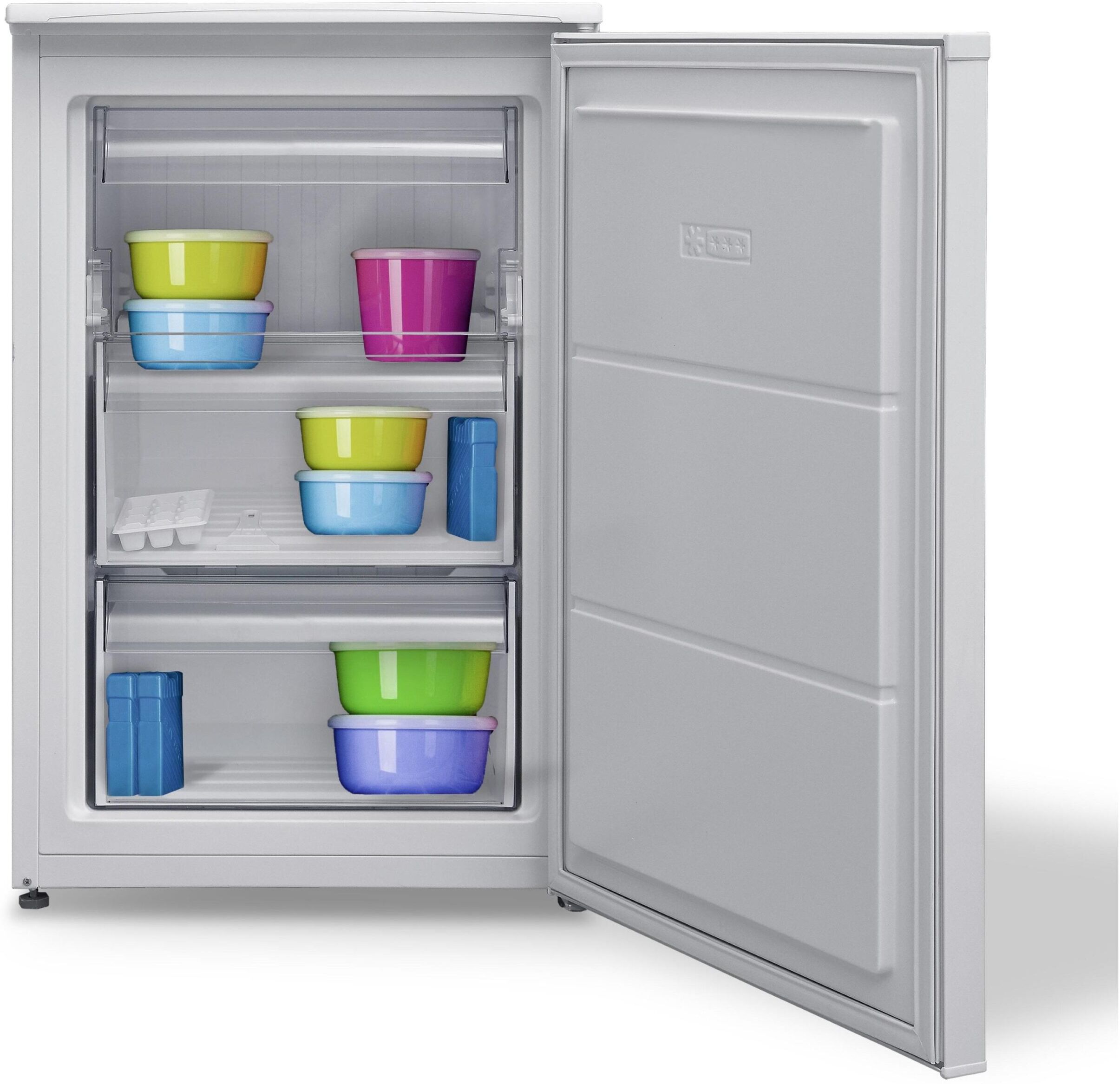 PremierTech® Premiertech PT-FR103 Congelatore Freezer verticale 103 litri Classe E sottotavolo