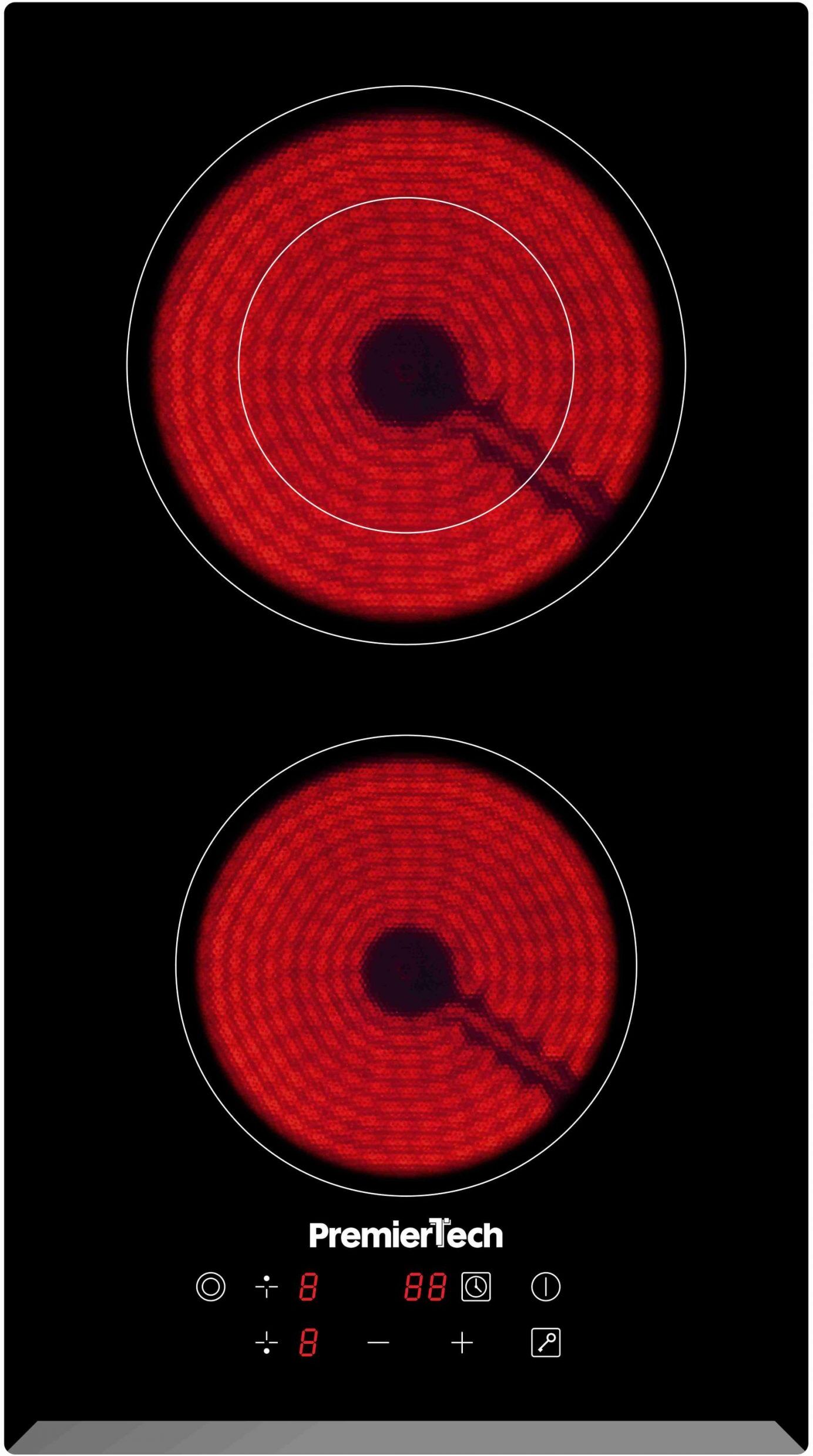 PremierTech® PT-PC4I PremierTech Piano Cottura a Induzione da incasso 4 Zone 60cm 7000watt Slide Touch Control Funzione Boost Led Display Vetro Front Edge - Vetroceramica Da Incasso, 2 Fuochi PremierTech® PT-PC4I PremierTech Piano Cottura a Induzione da incasso 4 Zone 60cm 7000watt Slide Touch Control Funzione Boost Led Display Vetro Front Edge - Vetroceramica Da Incasso, 2 Fuochi