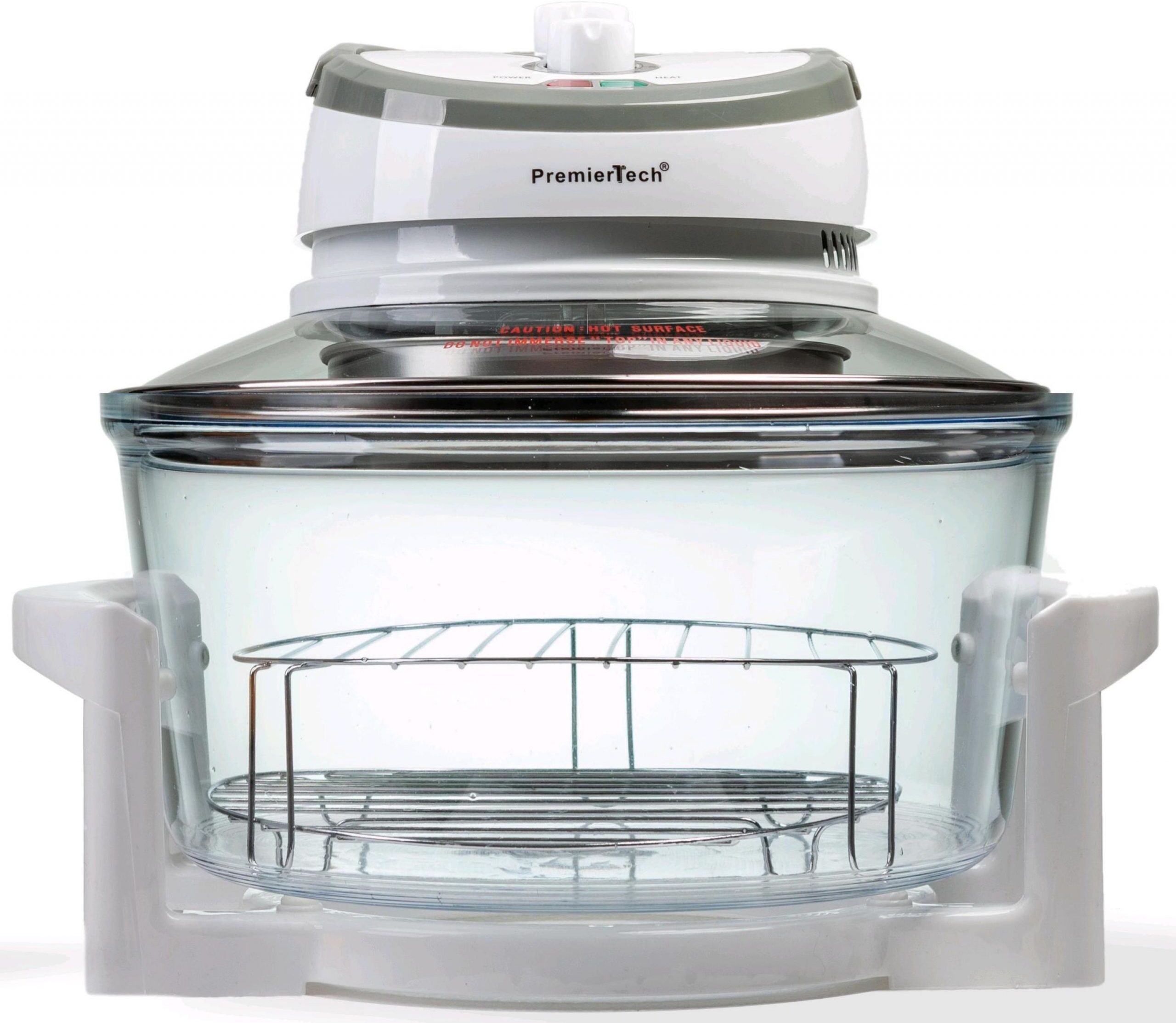 PremierTech® <![CDATA[PremierTech PT-FA12 Forno Alogeno ad Aria Ventilato 17 litri 1400 watt cuoce senza olio]]>