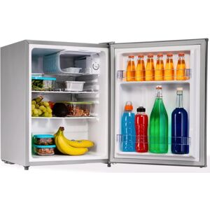 PremierTech® <![CDATA[PremierTech PT-F60S Mini Frigo Silver 58 Litri Frigorifero Hotel Ufficio Casa 39dB Classe energetica E]]>