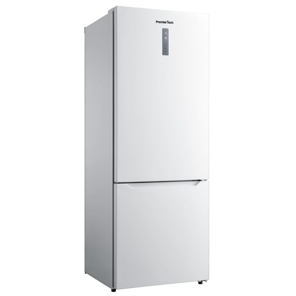 premiertech® premiertech frigorifero doppia porta da 416litri no frost bianco pt-f416 libera installazione classe e