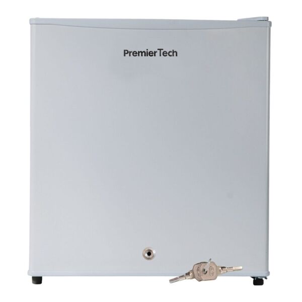 premiertech® <![cdata[premiertech mini frigo bar 45 litri frigo hotel frigo ufficio classe e bianco pt-f47k con chiave]]>