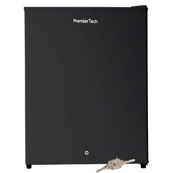 premiertech® pt-f60bk premiertech mini frigo bar con chiave nero 58 litri e frigo bar frigo hotel frigo ufficio