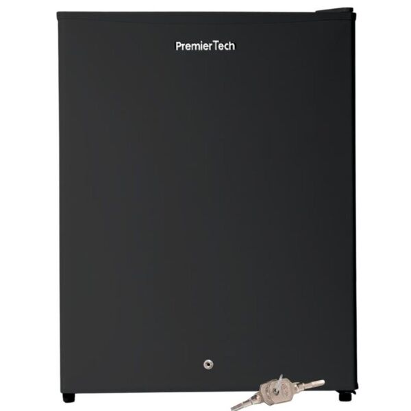 premiertech® pt-f60bk premiertech mini frigo bar con chiave nero 58 litri e frigo bar frigo hotel frigo ufficio