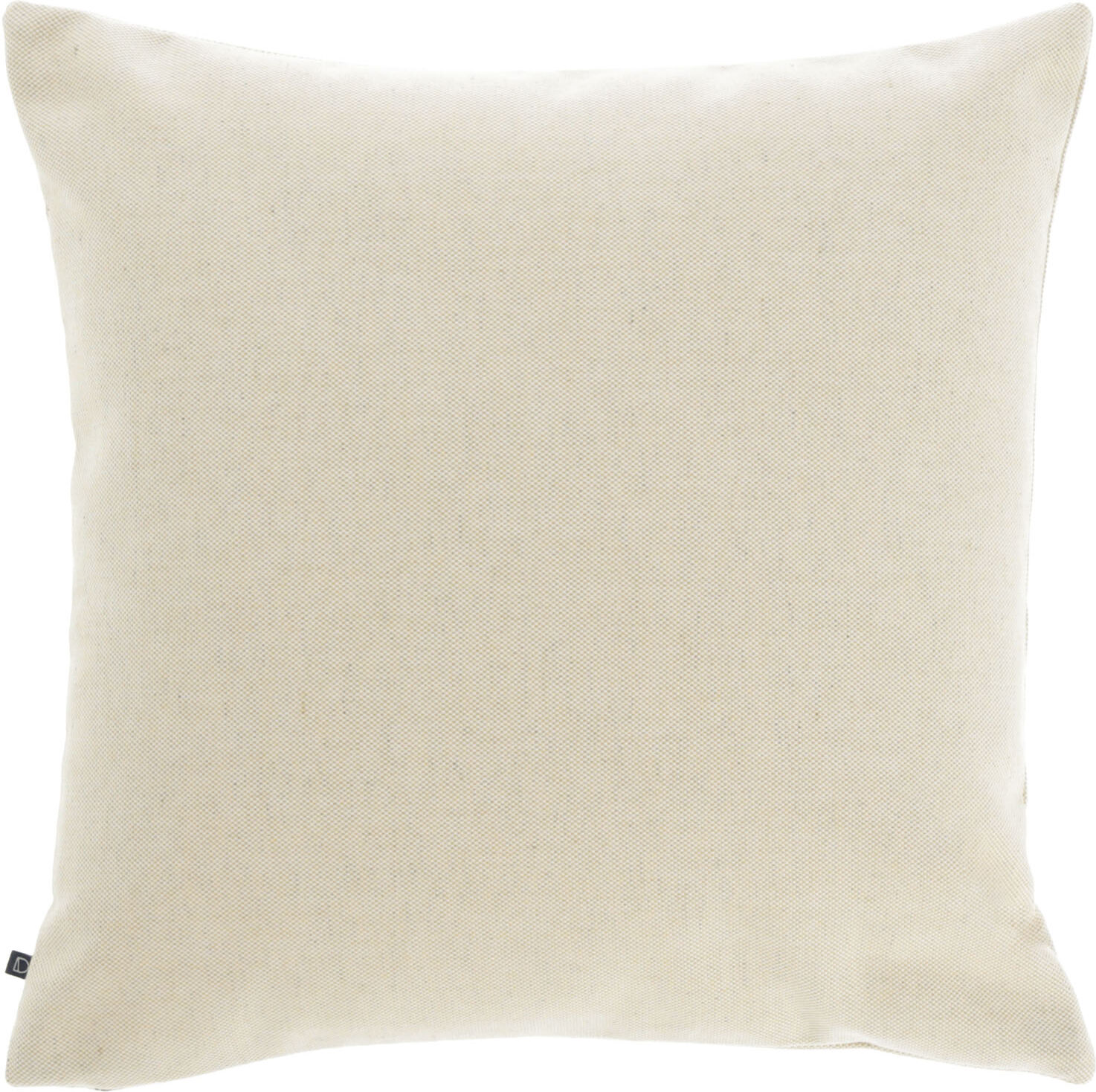 Kave Home Fodera per cuscino Nedra 45 x 45 cm beige